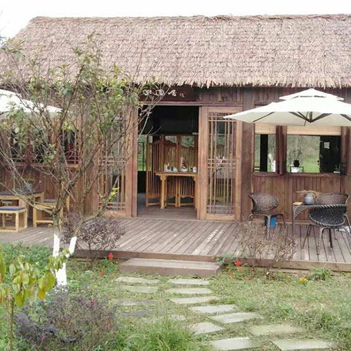 木藝魂防腐木涼亭工程 花園防腐木涼亭報價 鎮(zhèn)沅花園防腐木涼亭