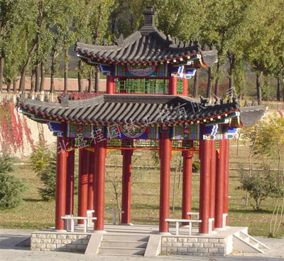公園古建涼亭造價-木質(zhì)古建涼亭承接-六角古建涼亭承接