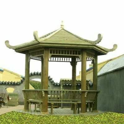 北京古建涼亭項目工程