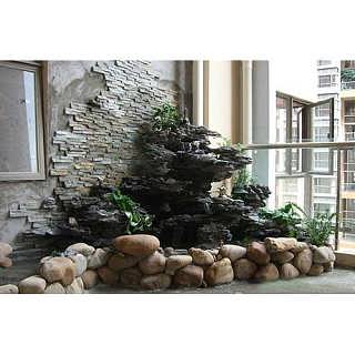 室內假山河北段氏古建園林石家莊室內假山價格