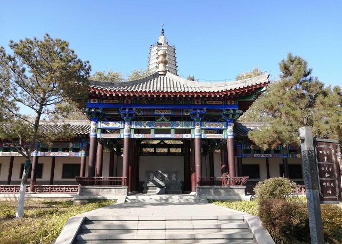 沈陽回龍寺修繕與園林綠化工程